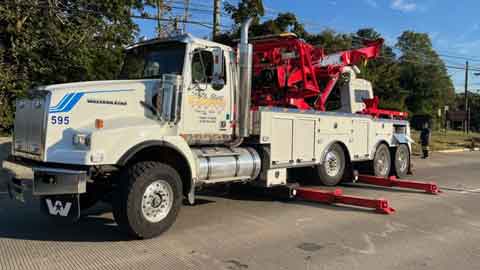 Heavy Towing Camden County